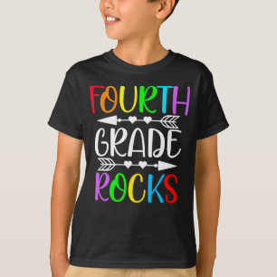 fourth grade rocks T-Shirt