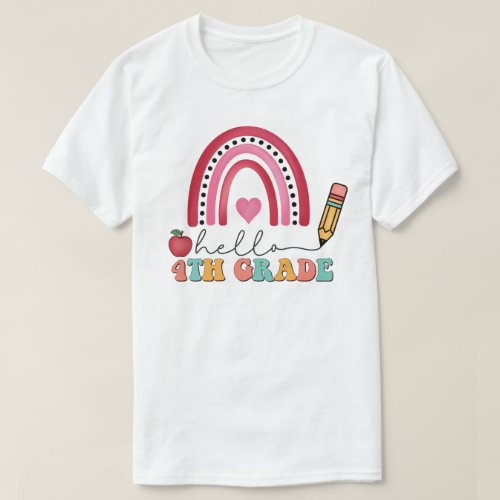 Fourth Grade School  T_Shirt