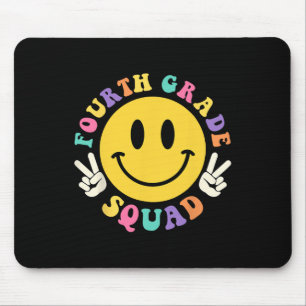 Fourth Grade Squad Byck To School 4th Grade Teache Mouse Pad