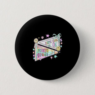 Fourth grade teacher 4th grade pennant flag back button