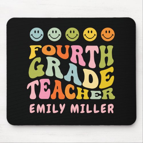 Fourth Grade Teacher Gift Mouse Pad