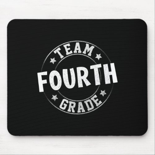 Fourth Grade Teacher Student Back To School 4th Gr Mouse Pad