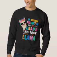 Fourth Grade Teacher Student No Prob Llama Back To