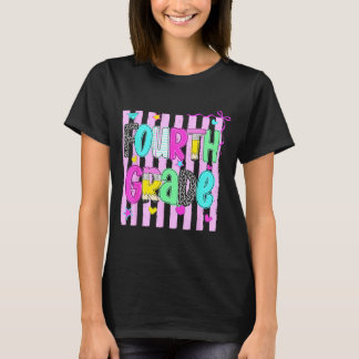 Fourth Grade Team 4th Grade Back To School Teacher T-Shirt