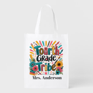 Fourth Grade Tribe Bag Teacher Classroom Bag