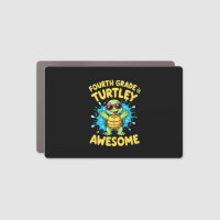 Fourth Grade Turtle-y Awesome First Day of Fourth