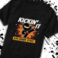 Fourth Grader - Back To School - Ninja - 4th Grade