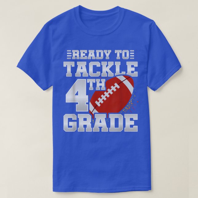 Fourth Grader - Back to School - Teacher Student - T-Shirt (Design Front)