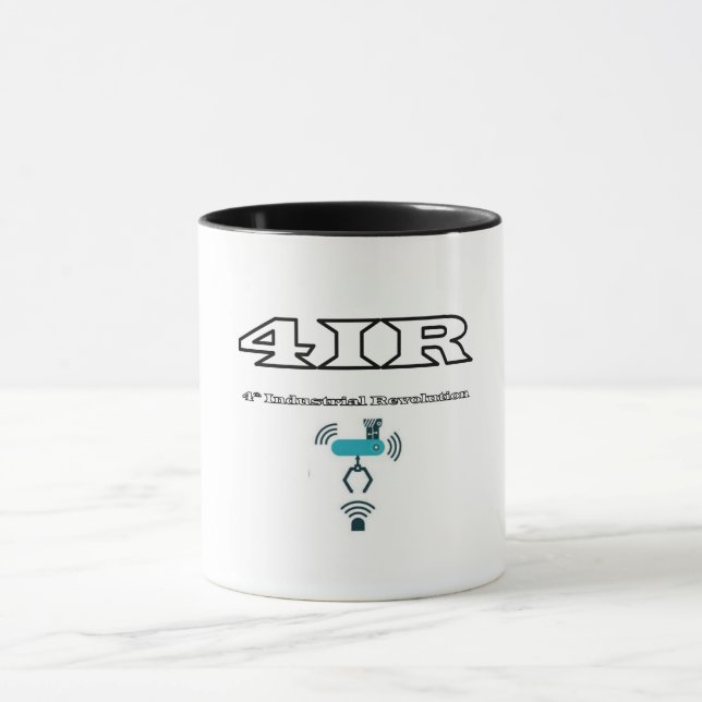 Fourth Industrial Revolution Mug (Center)