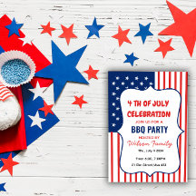 Fourth of July BBQ Party