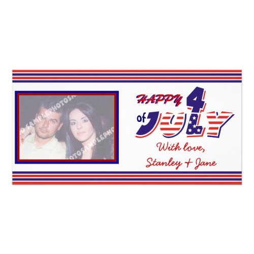 Fourth Of July Card