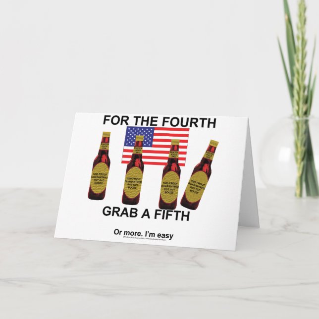 Fourth of July Card (Front)