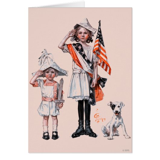 Fourth of July Cards (Front)
