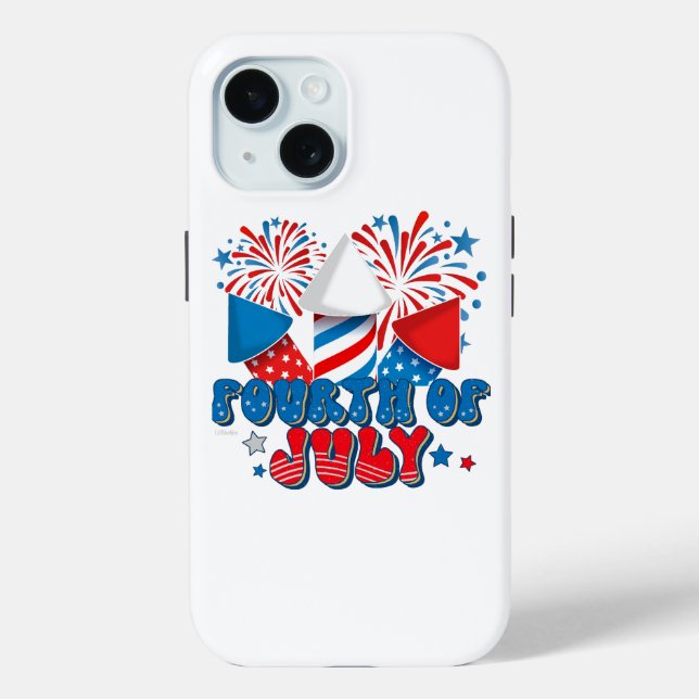 FOURTH OF JULY  Case-Mate iPhone CASE (Back)