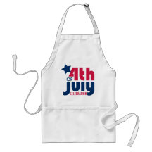 Fourth of July Celebration Apron