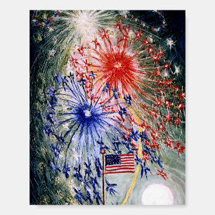 Fourth of July Celebration Foam Board