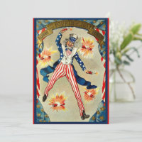 Fourth of July Celebration - Uncle Sam, Thank You