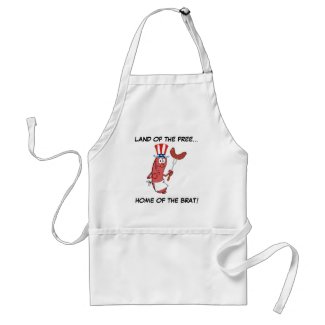 Fourth of July Cookout Adult Apron