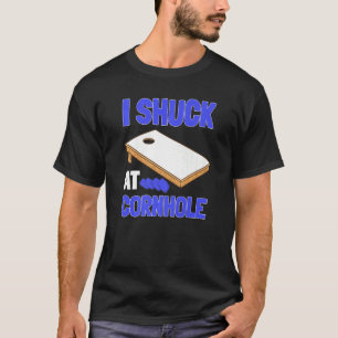 Fourth Of July Cornhole Bean Bag Game Hole T-Shirt