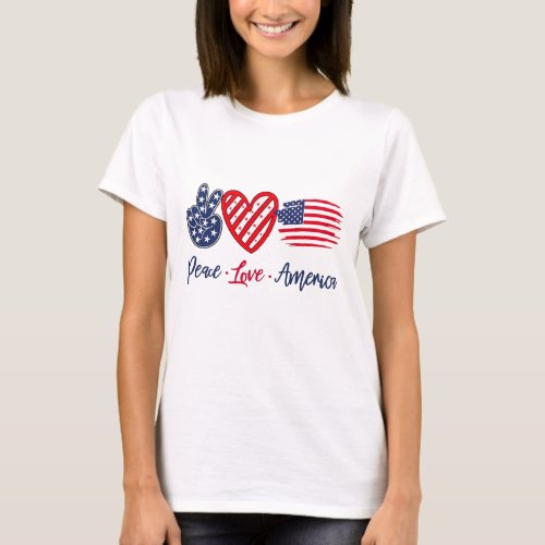 Fourth of July family T_Shirt