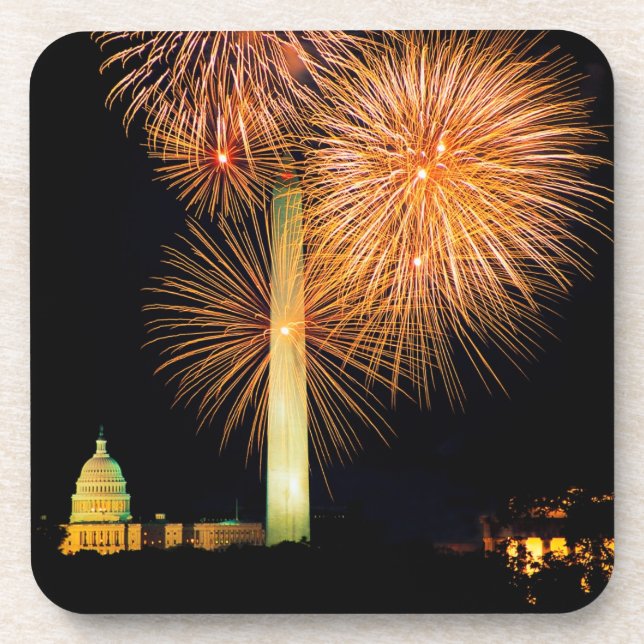 Fourth of July, Firework Display, Skyline Coaster (Front)