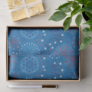 Fourth of July Fireworks Tissue Paper