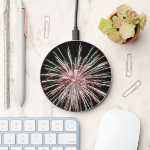 Fourth of July Fireworks Wireless Charger
