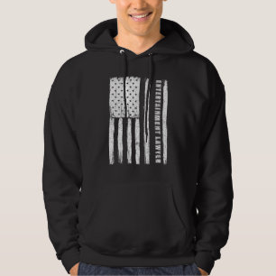 Fourth of July  for Men  entertainment lawyer Hoodie