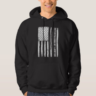 Fourth of July  for Men  entertainment lawyer Hoodie