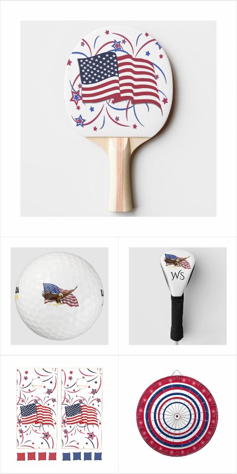 Fourth of July Games and Sports