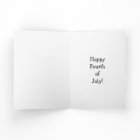 Fourth Of July Humor Greeting Card "Spectickles"