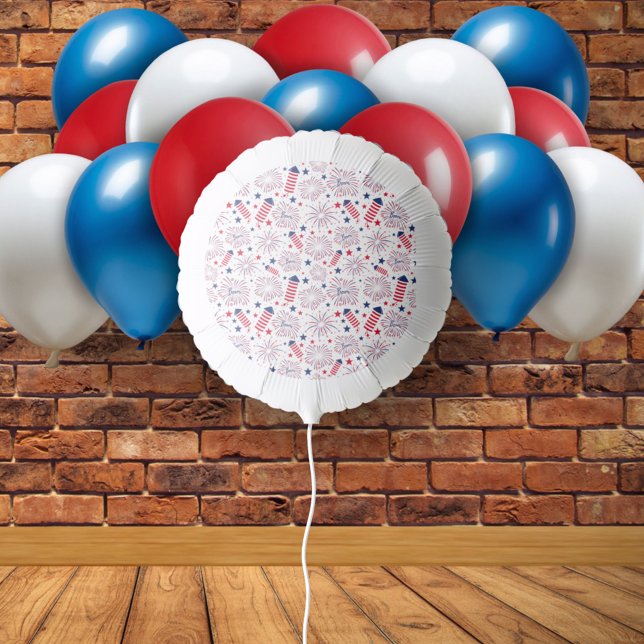 Fourth of July Independence Day BBQ Celebration Balloon (Creator Uploaded)