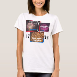 Fourth of July Independence Day Fireworks T-Shirt