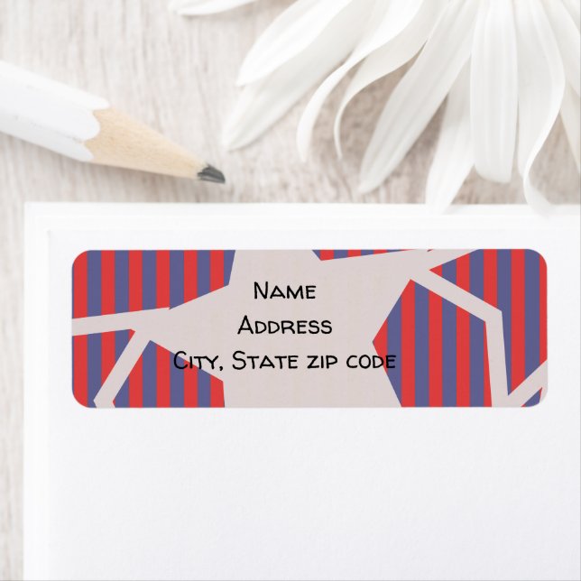Fourth of July  Label (Insitu)