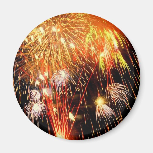 Fourth of July Magnet (Front)