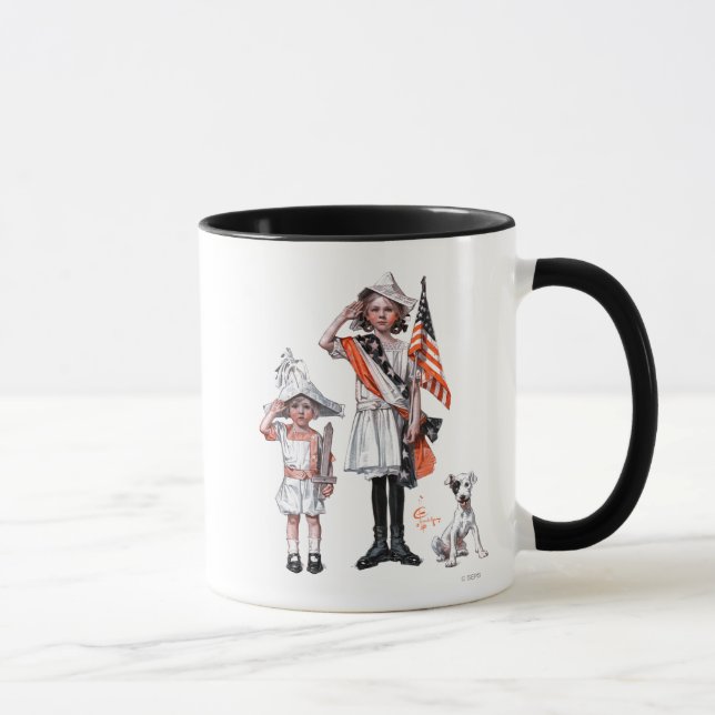 Fourth of July Mug (Right)