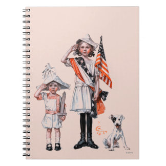Fourth of July Notebook