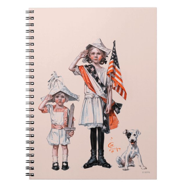Fourth of July Notebook (Front)