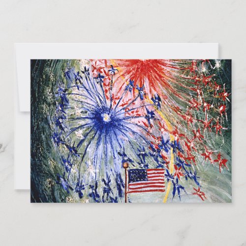 Fourth of July Number 1  Card