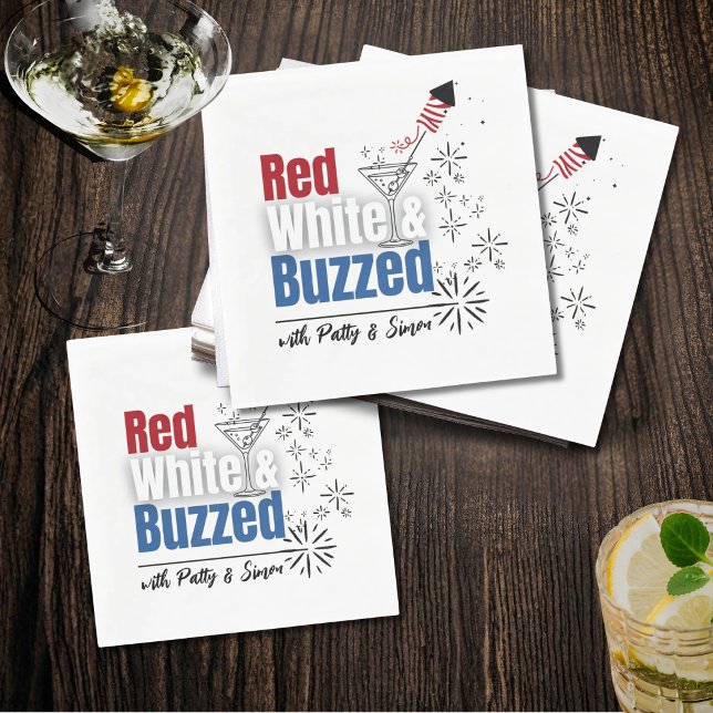 Fourth of July  or Memorial Day Napkins (Creator Uploaded)