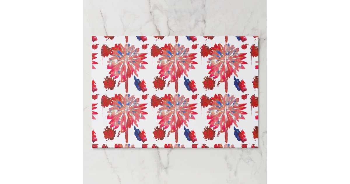 Fourth of July Paper Placemats