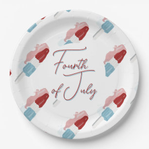 Fourth of July  Paper Plates