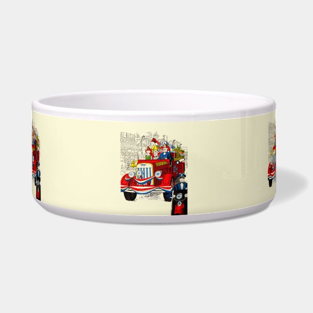 Fourth of July Parade Bowl (Front)