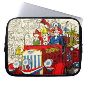 Fourth of July Parade Laptop Sleeve
