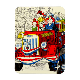 Fourth of July Parade Magnet