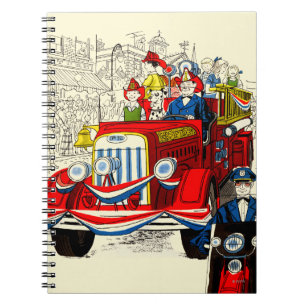 Fourth of July Parade Notebook