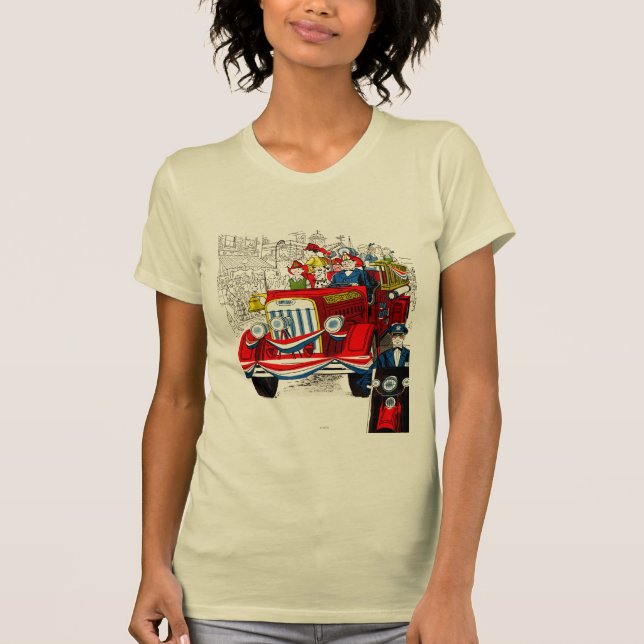 Fourth of July Parade T-Shirt (Front)