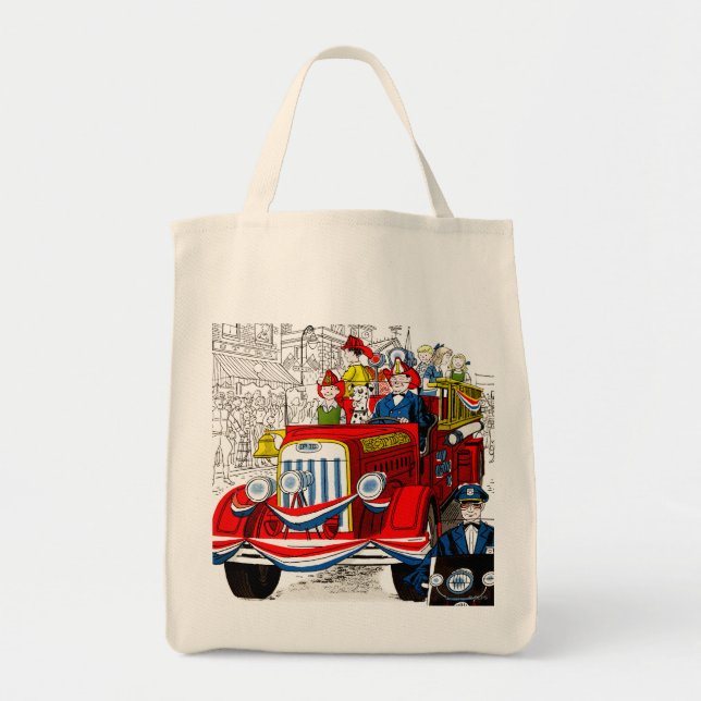 Fourth of July Parade Tote Bag (Front)
