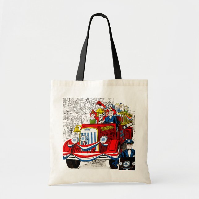 Fourth of July Parade Tote Bag (Front)