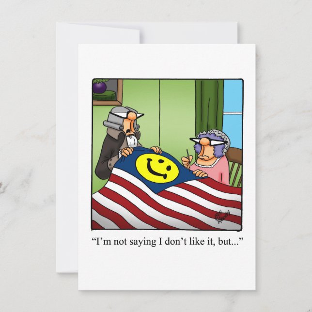 Fourth Of July Party Invitations "Spectickles" (Front)